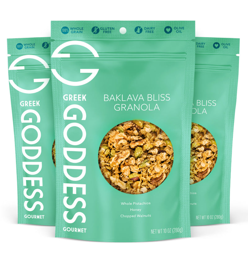 Baklava Bliss Granola 3-Pack