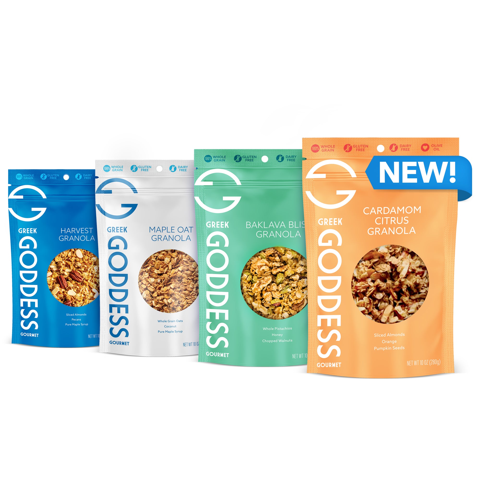 Granola Variety 4-Pack